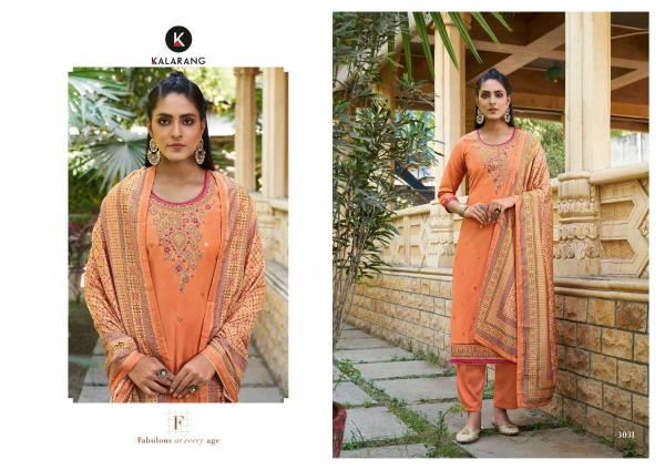 Kalarang Rutvi Designer Cotton  Embroidery Salwar 